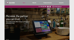 Desktop Screenshot of microtekuk.com