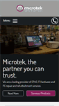 Mobile Screenshot of microtekuk.com